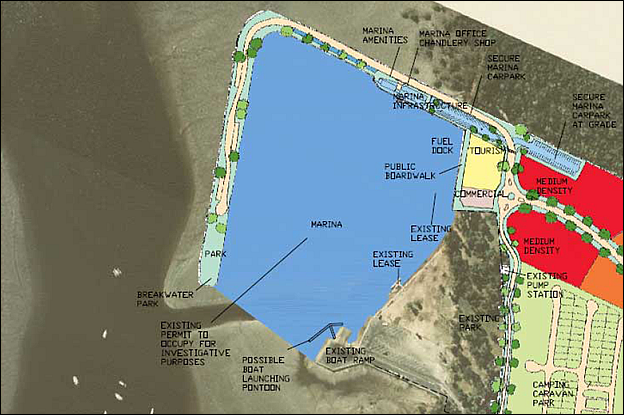 New Carlo Marina Proposed Layout